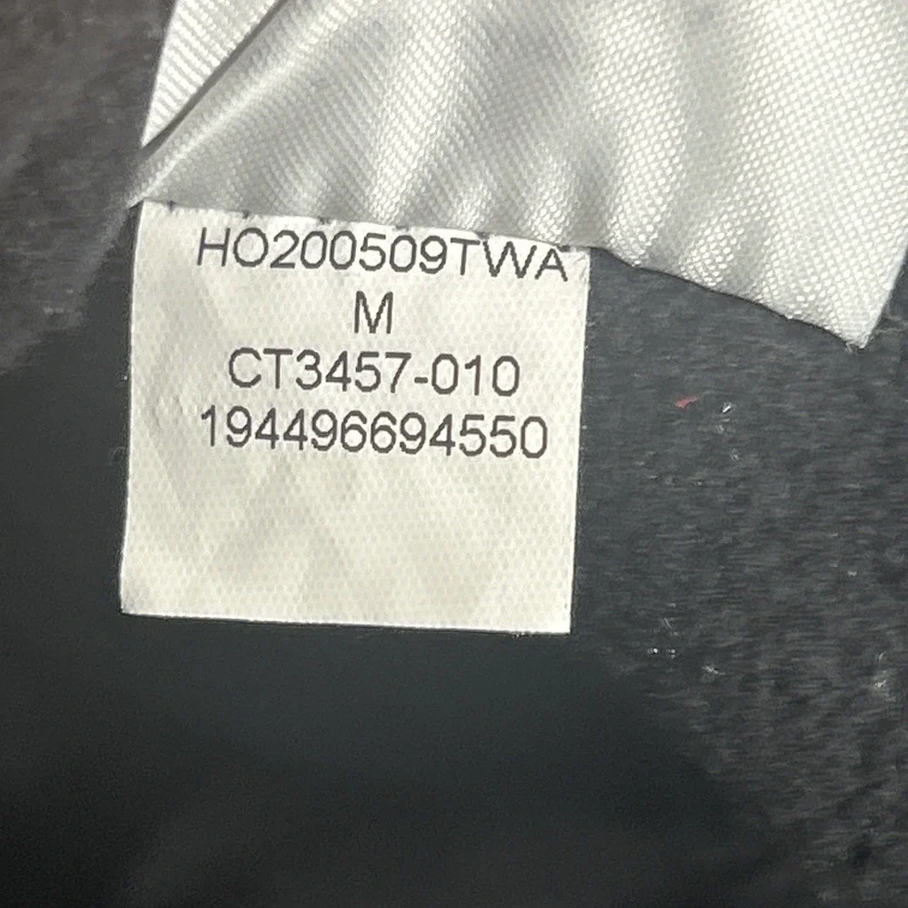 Air Jordan Hoodie Mens Medium Black Retro Jumpman Holiday Nike Shoes Pullover